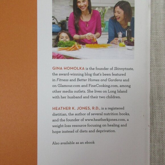 Skinnytaste Cookbook Clarkson Potter Cooking, Health Hardcover Gina Homolka - Picture 7 of 8